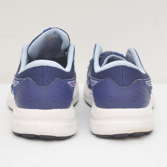 Asics Gel Contend 8  Running Lace up Shoes Purple Women's Size 11 Pre Owned - Picture 7 of 8